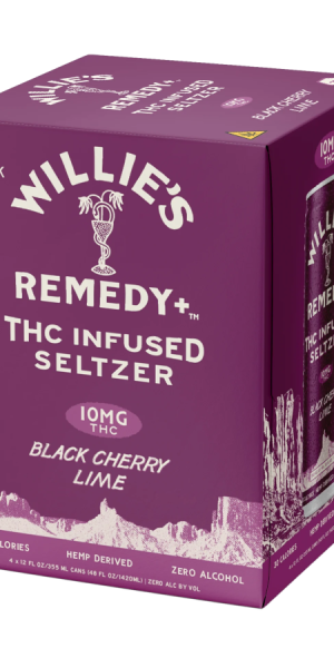 Willie's Black Cherry Lime 10mg 4pack