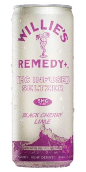 Willie's Black Cherry Lime 5mg 4pack