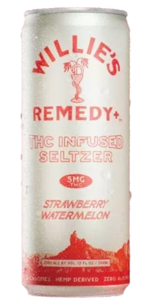 Willie's Strawberry Watermelon 5mg - 4pack