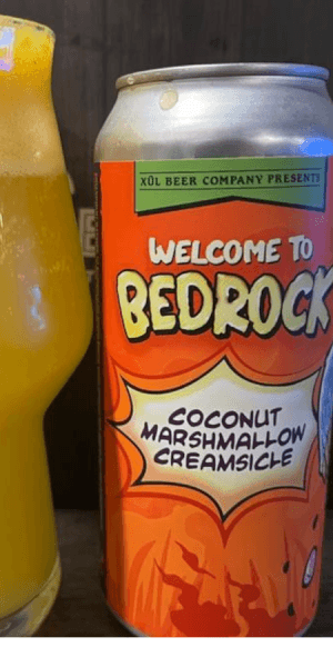 Xul Beer Welcome to Bedrock