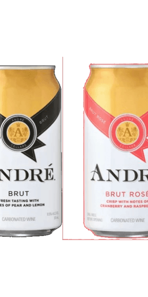 Andre cans - Brut & Brut Rose
