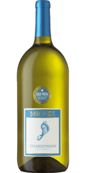 Barefoot Chardonnay & Pinot Grigio 1.5L (Case)