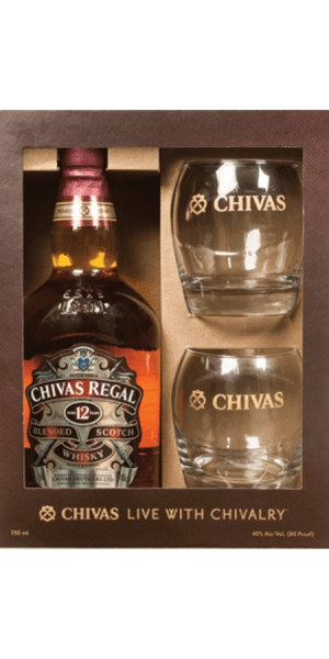 Chivas Regal gift pack 750ML