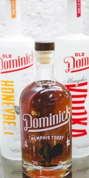Dominicks Memphis Toddy/Honey Bell Vodka/Vodka