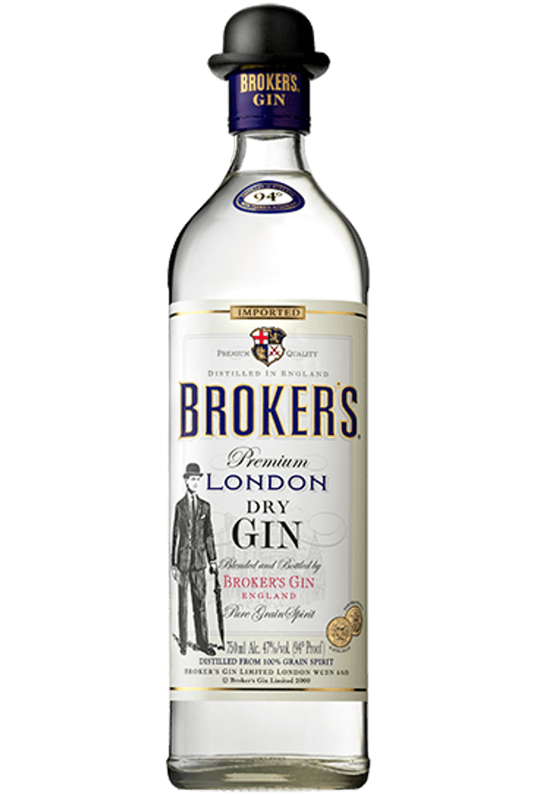 Brokers Gin 1L