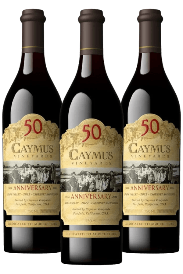 Caymus 50th Anniversary 22 Vintage