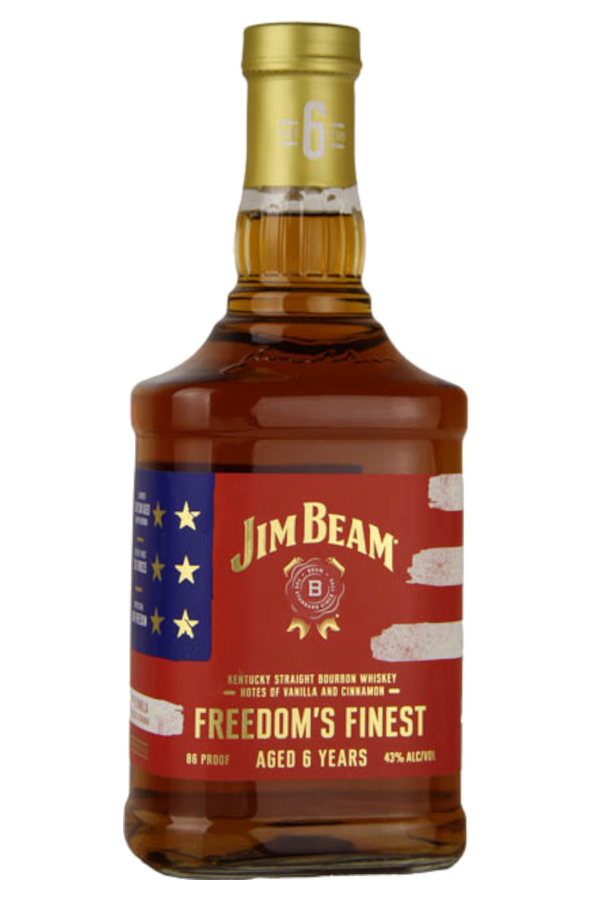Jim Beam 6yr Freedom's Finest