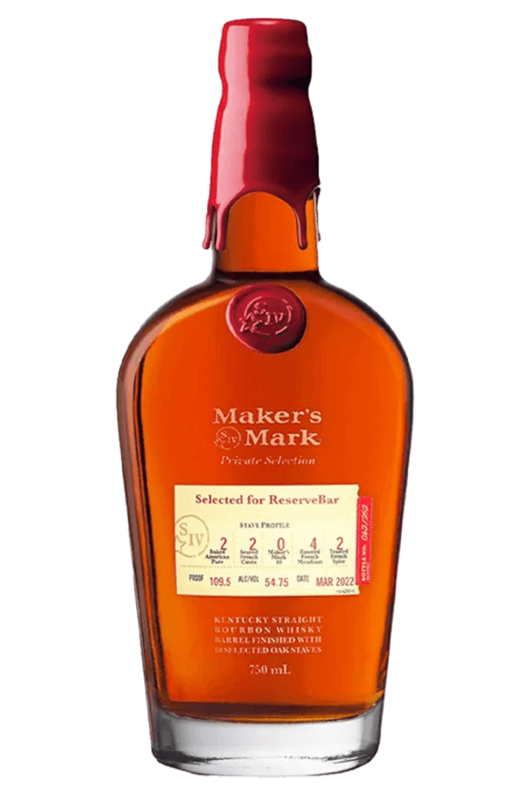 Makers Mark Private Barrel Selection