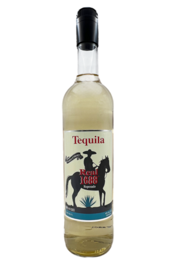 Tequila Real 1688 Blanco and Reposado 1.75L