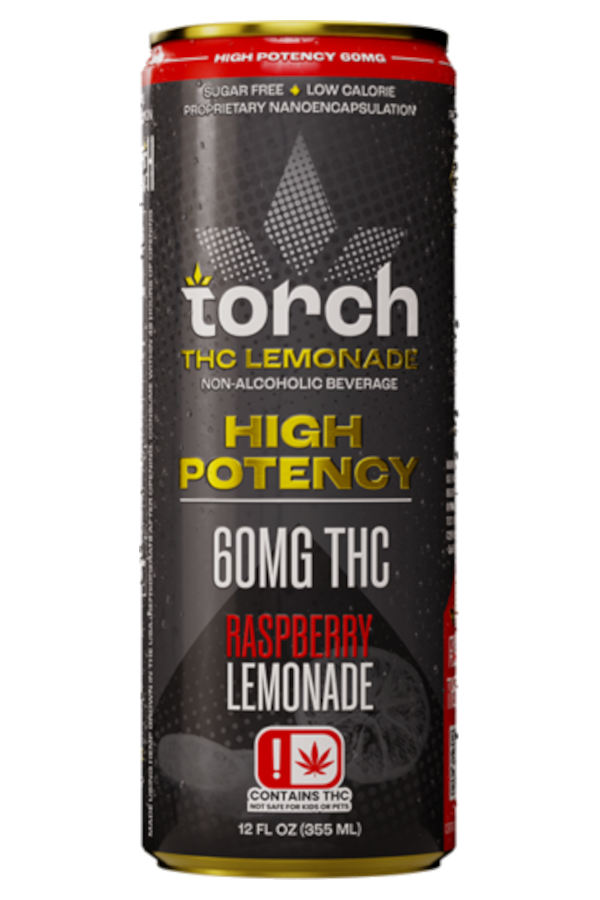 Torch Raspberry Lemonade  60mg 4pack