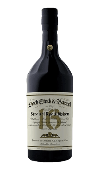 Lock Stock & Barrel 16yr Old Rye