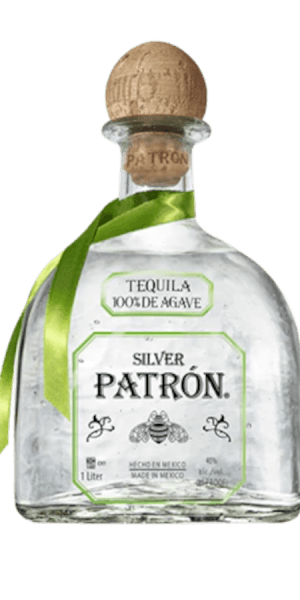 Patron Silver 1 Liter