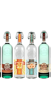 360 Vodka 1L