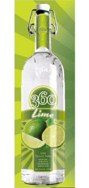 360 Vodka - Lime