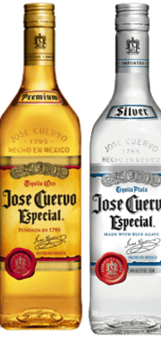 Jose Cuervo Gold or Silver 1.75L