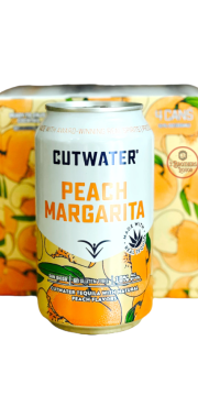 Cutwater Peach Margarita and Pina Colada