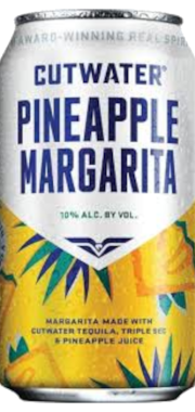 Cutwater Pineapple Margarita 4pack 