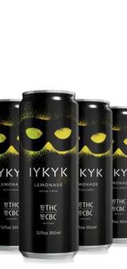 IYKYK Strawberry Lemonade 10mg THC - 4Pack