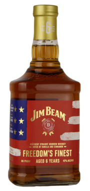 Jim Beam 6yr Freedom's Finest