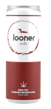 Looner Soda Gra THC 10MG Cans
