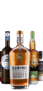 Old Forge Distillery Corn Whiskey Moonshine