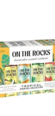 On The Rocks Variety Cans 8pk