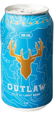 Outlaw Light Lager 12PK Cans