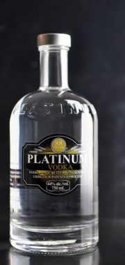 Platinum 10X Distilled Vodka 1.75L