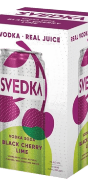 Svedka Canned Cocktails 4paks