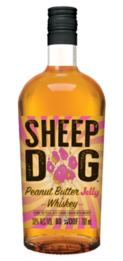 Sheepdog Peanut Butter & Jelly Whiskey 750ml