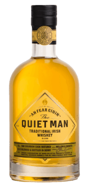 The Quiet Man Irish Whiskey Regular