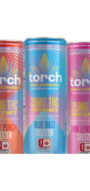 Torch 25mg 4 pack cans