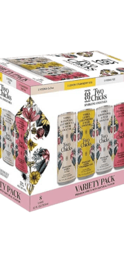 Two Chicks Craft Cocktail Variety 8PK
