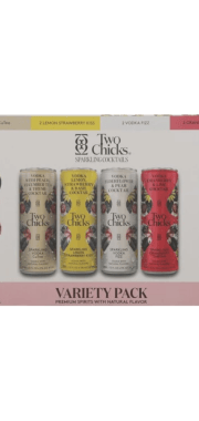 Two Chicks Vodka Variety 8PK