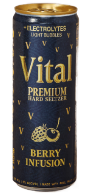 Vital Premium Hard Seltzer 8pk 