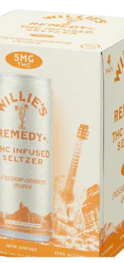 Willie's Passion Orange Guava 5mg 4pack