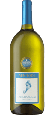 Barefoot Chardonnay & Pinot Grigio 1.5L (Case)