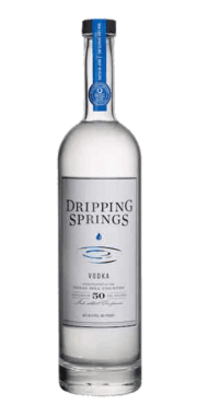 Dripping Springs Vodka 750ML