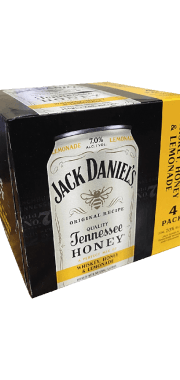 Jack Daniels Honey and Lemonade Cocktails