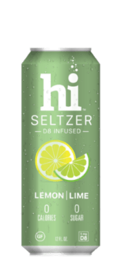 HI D8 Lemon Lime - 4PAKS