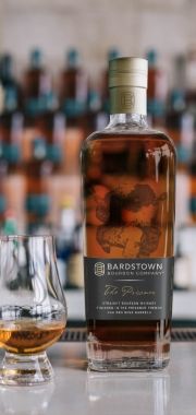 Bardstown Bourbon finished in prisoner wine barrels