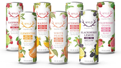 In Store Tasting Wyld THC Drink